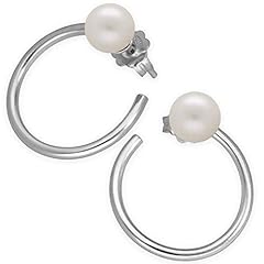 Minimalist hoop earrings for sale  Delivered anywhere in UK