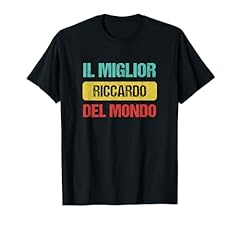 Riccardo maglietta usato  Spedito ovunque in Italia 