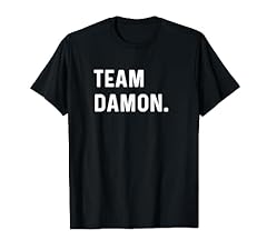 Team damon shirt for sale  Delivered anywhere in USA 