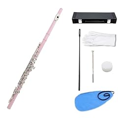 Pink hole flute for sale  Delivered anywhere in UK