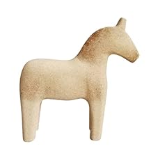 Coheali unpainted horse for sale  Delivered anywhere in USA 