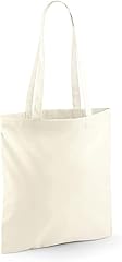 Cotton tote bags for sale  Delivered anywhere in UK