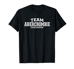 Team abercrombie proud for sale  Delivered anywhere in UK