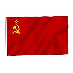 Soviet union flag for sale  Delivered anywhere in Ireland