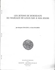 jeton bordeaux d'occasion  Livré partout en France