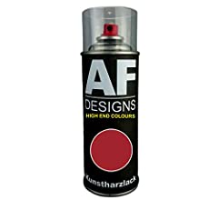 Alex Flittner Designs Resin Paint Spray Colour Varnish, used for sale  Delivered anywhere in Ireland