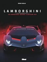Lamborghini monstres sacrés d'occasion  Livré partout en Belgiqu