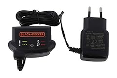 Black decker carica usato  Spedito ovunque in Italia 