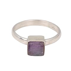 Purple fluorite ring for sale  Delivered anywhere in UK
