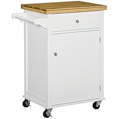 Homcom kitchen cart for sale  Delivered anywhere in UK