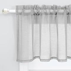 Koufall grey valances for sale  Delivered anywhere in USA 