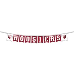 Indiana hoosiers banner for sale  Delivered anywhere in USA 