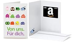 Amazon geschenkkarte grußkart gebraucht kaufen  Wird an jeden Ort in Deutschland