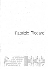 Fabrizio riccardi. davico usato  Spedito ovunque in Italia 