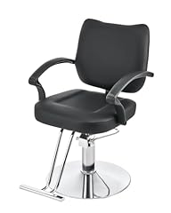 Friseurstuhl schwarz höhenver gebraucht kaufen  Wird an jeden Ort in Deutschland