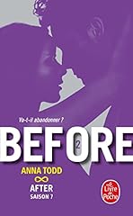 Before d'occasion  Livré partout en France