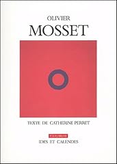 Olivier mosset d'occasion  Livré partout en France