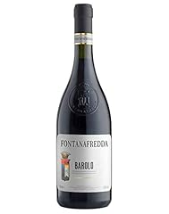 Barolo docg fontanafredda usato  Spedito ovunque in Italia 