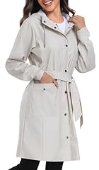 Uniquebella women trench for sale  Delivered anywhere in UK