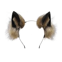 Cosplay fluffy brown for sale  Delivered anywhere in UK