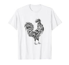 Rooster chicken motif for sale  Delivered anywhere in USA 