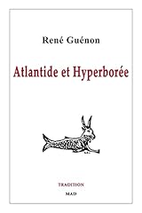 Atlantide hyperborée d'occasion  Livré partout en France
