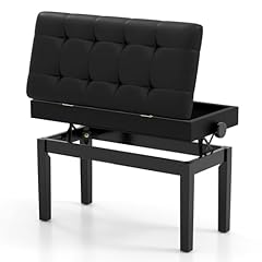 Costway leather piano for sale  Delivered anywhere in UK