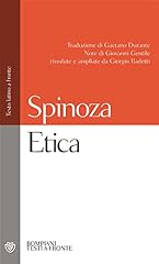 Etica. testo latino usato  Spedito ovunque in Italia 