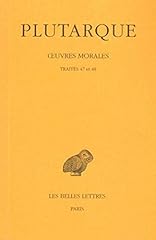 œuvres morales. tome d'occasion  Livré partout en France