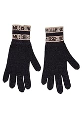 Moschino guanti lana usato  Spedito ovunque in Italia 