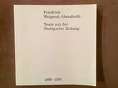 Texte stuttgarter zeitung gebraucht kaufen  Wird an jeden Ort in Deutschland