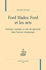 Ford madox ford d'occasion  Livré partout en Belgiqu