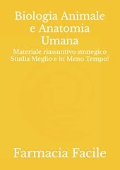 Biologia animale anatomia usato  Spedito ovunque in Italia 