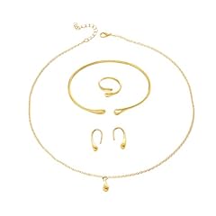 Ttpsry parure bijoux d'occasion  Livré partout en Belgiqu