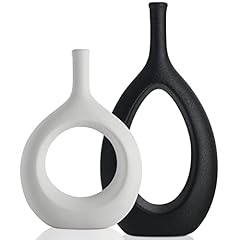 Black white ceramic for sale  Delivered anywhere in USA 