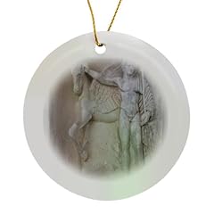 Circle porcelain ornament for sale  Delivered anywhere in USA 