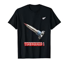 Thunderbirds rocket shirt for sale  Delivered anywhere in UK