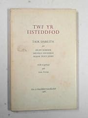 Twf eisteddfod tair for sale  Delivered anywhere in UK
