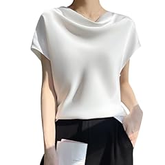 Satin tops blouses for sale  Delivered anywhere in UK