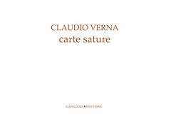 Claudio verna. carte usato  Spedito ovunque in Italia 