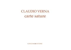 Claudio verna. carte usato  Spedito ovunque in Italia 