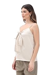 Vicolo canotta beige usato  Spedito ovunque in Italia 