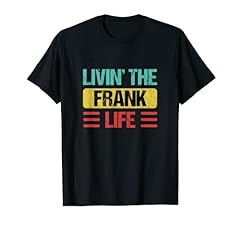 Frank name shirt for sale  Delivered anywhere in USA 