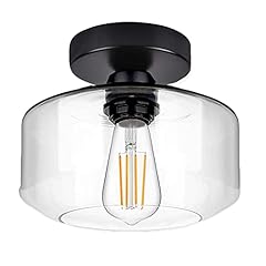 Industrial glass light for sale  Delivered anywhere in UK