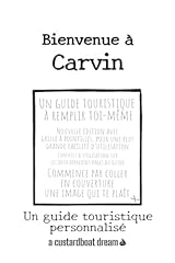 Bienvenue carvin guide d'occasion  Livré partout en France