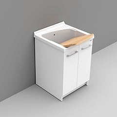 Lavatoio ceramica 61x61 usato  Spedito ovunque in Italia 
