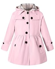 Toddler girls trench for sale  Delivered anywhere in USA 