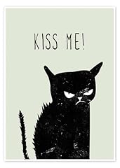Kiss cat poster gebraucht kaufen  Wird an jeden Ort in Deutschland