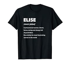 Elise shirt gebraucht kaufen  Wird an jeden Ort in Deutschland