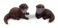Onwomania polyresin otter for sale  Delivered anywhere in UK